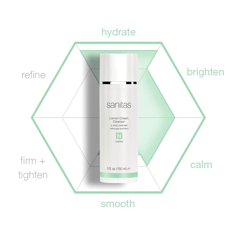 Foto 6 pulgar | Crema Limpiadora Sanitas Skincare Lemon Con Vitamina C+e 150 Ml - Venta Internacional.