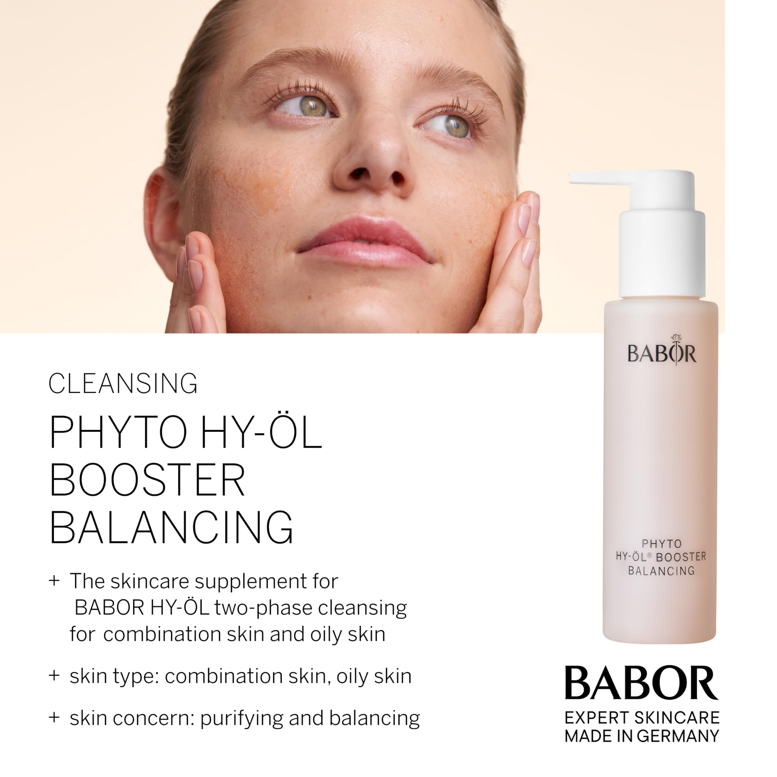 Foto 3 pulgar | Suplemento Para El Cuidado De La Piel Babor Phyto Hy-ol Booster Balancing 100 Ml - Venta Internacional.