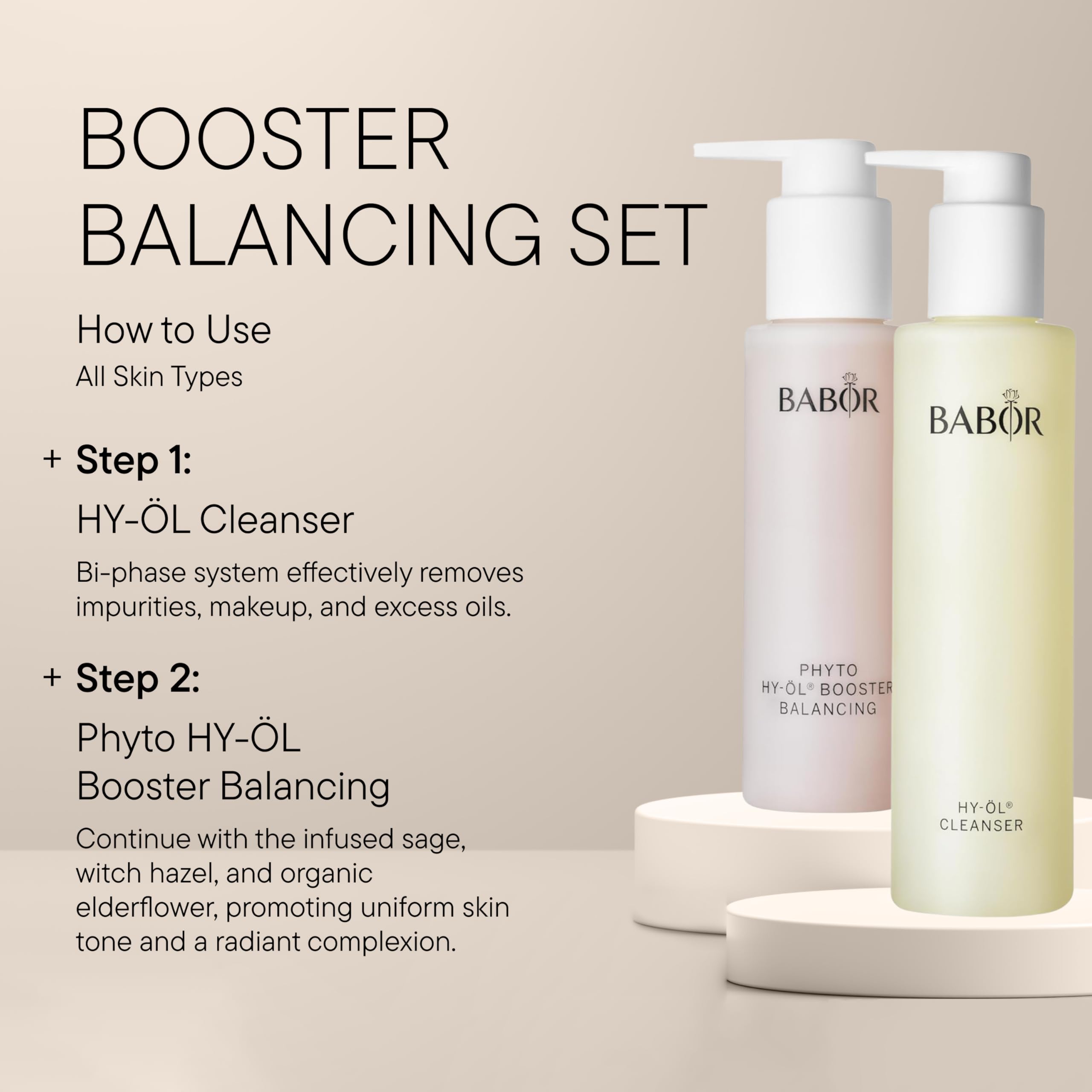 Foto 5 pulgar | Suplemento Para El Cuidado De La Piel Babor Phyto Hy-ol Booster Balancing 100 Ml - Venta Internacional.
