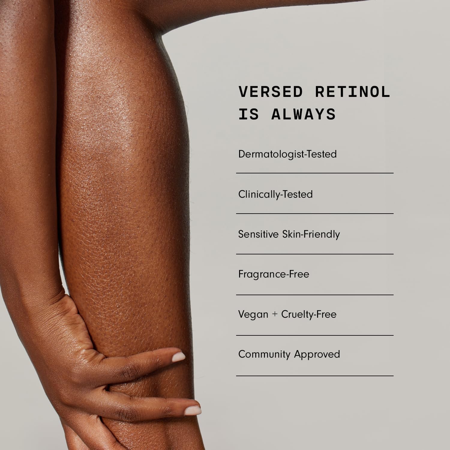 Foto 8 pulgar | Crema Corporal Versed Advanced Retinol, 200 Ml, Reafirmante Para La Piel - Venta Internacional.