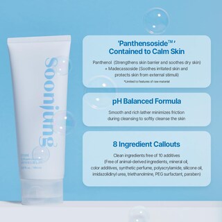 Foto 3 | Limpiador En Espuma Etude Soonjung 5.5 150 Ml Para Piel Sensible - Venta Internacional.