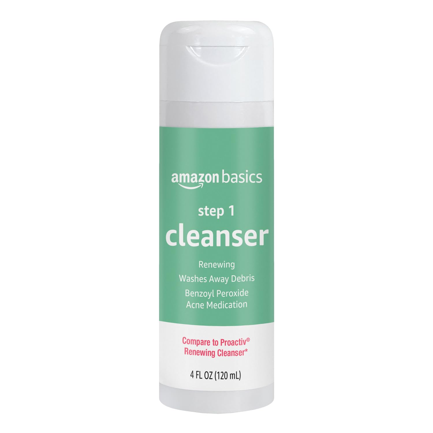 Limpiador Del Sistema Acne Remedy, Amazon Basics, 3 Pasos, 4 Onzas, 1 Paquete - Venta Internacional.
