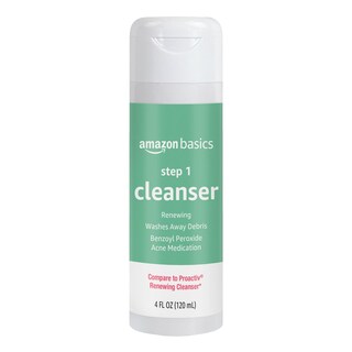 Foto 1 | Limpiador Del Sistema Acne Remedy, Amazon Basics, 3 Pasos, 4 Onzas, 1 Paquete - Venta Internacional.