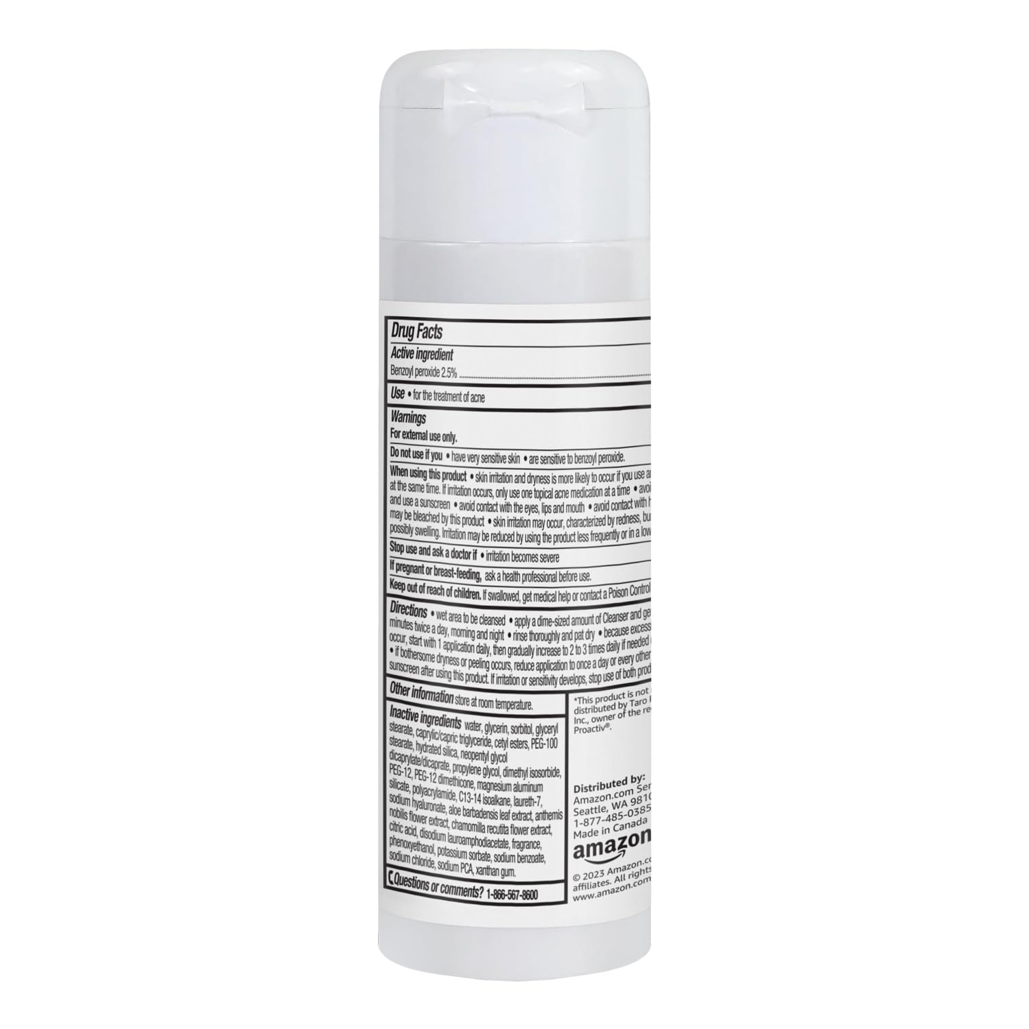 Foto 3 pulgar | Limpiador Del Sistema Acne Remedy, Amazon Basics, 3 Pasos, 4 Onzas, 1 Paquete - Venta Internacional.
