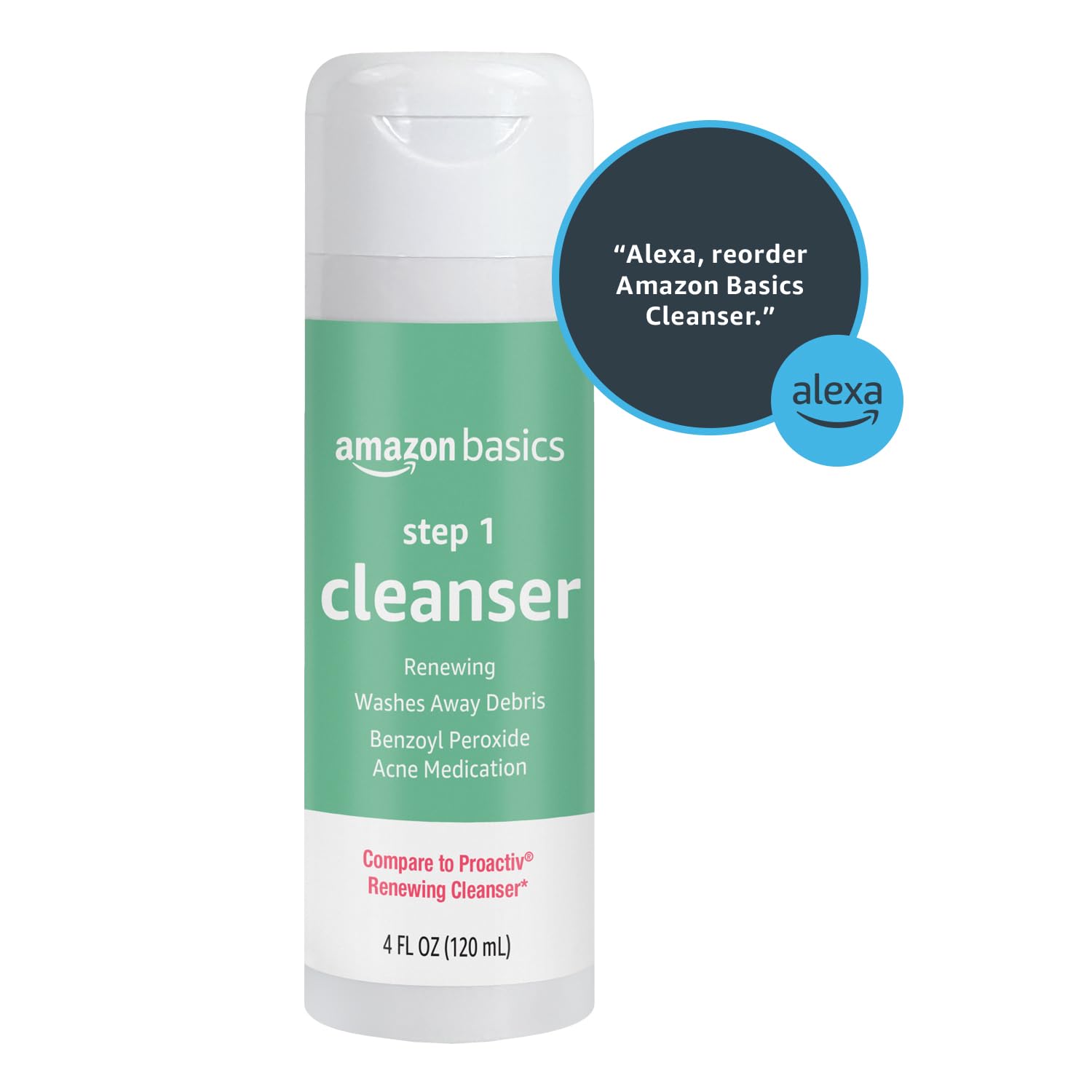 Foto 6 | Limpiador Del Sistema Acne Remedy, Amazon Basics, 3 Pasos, 4 Onzas, 1 Paquete - Venta Internacional.