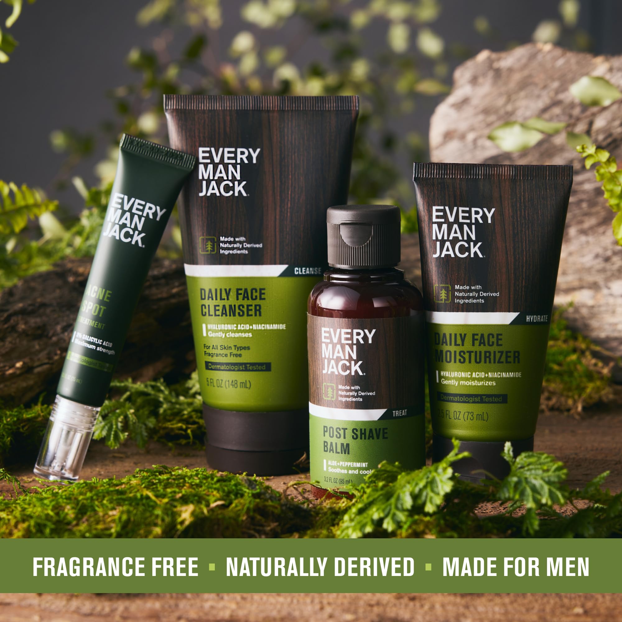 Foto 5 pulgar | Jabón Facial Every Man Jack Daily Para Hombre, 150 Ml Con Ácido Hialurónico - Venta Internacional.