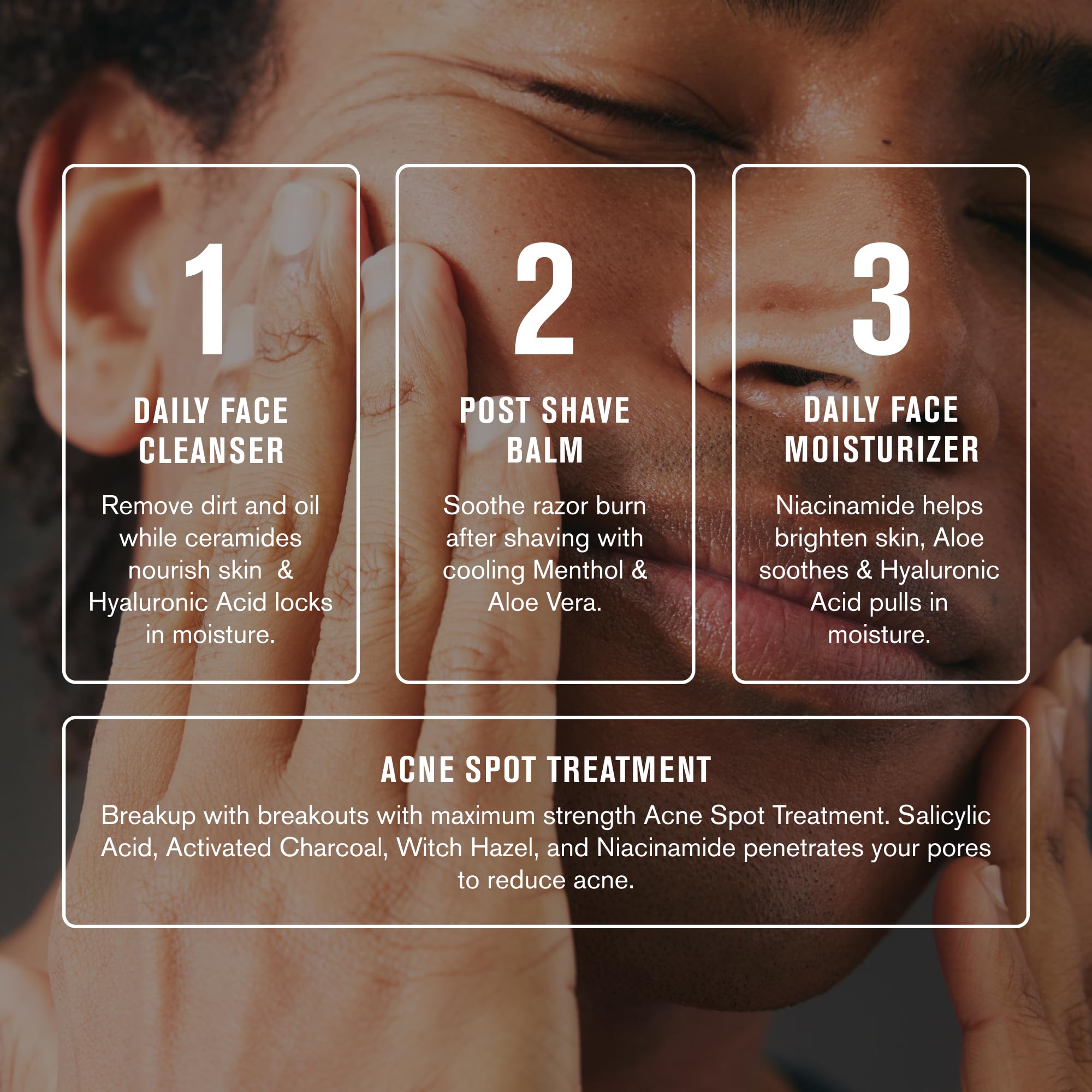 Foto 8 pulgar | Jabón Facial Every Man Jack Daily Para Hombre, 150 Ml Con Ácido Hialurónico - Venta Internacional.