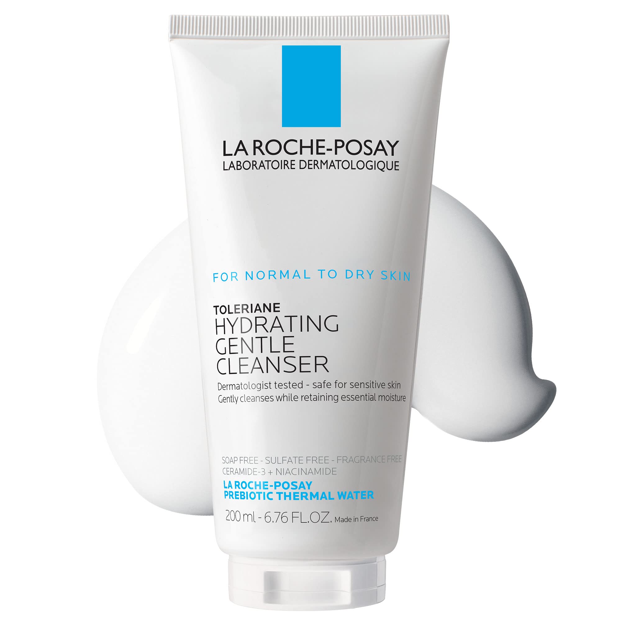 Limpiador Facial La Roche-posay Toleriane Hidratante 400 Ml - Venta Internacional.