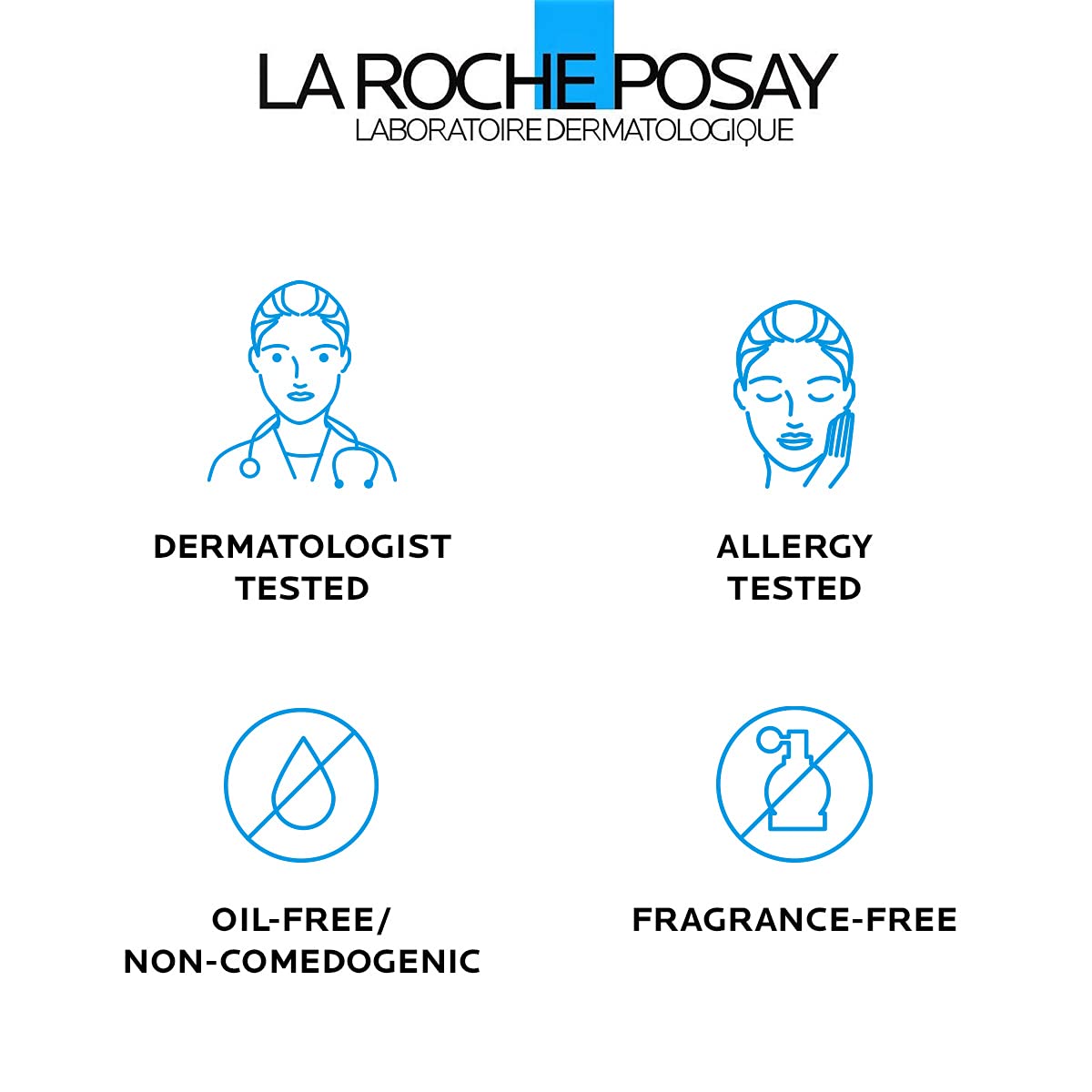 Foto 7 pulgar | Limpiador Facial La Roche-posay Toleriane Hidratante 400 Ml - Venta Internacional.