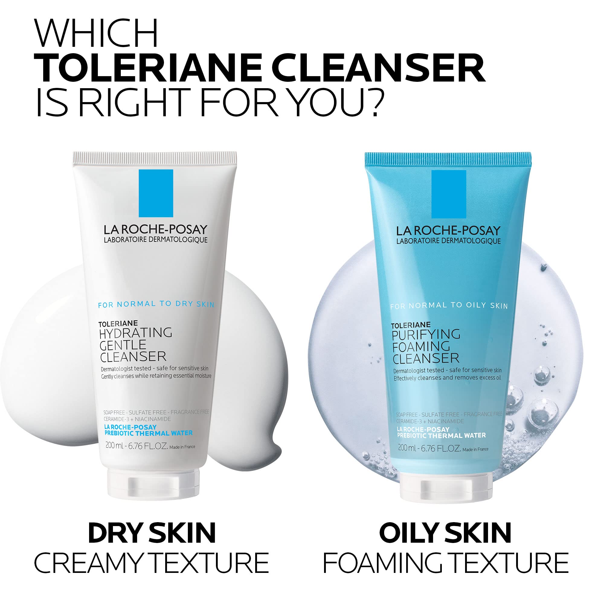 Foto 8 pulgar | Limpiador Facial La Roche-posay Toleriane Hidratante 400 Ml - Venta Internacional.