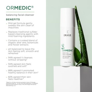 Foto 2 | Limpiador Facial Image Skincare Ormedic Balancing 180 Ml, 240 Ml - Venta Internacional.