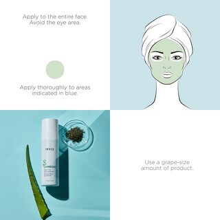 Foto 3 | Limpiador Facial Image Skincare Ormedic Balancing 180 Ml, 240 Ml - Venta Internacional.