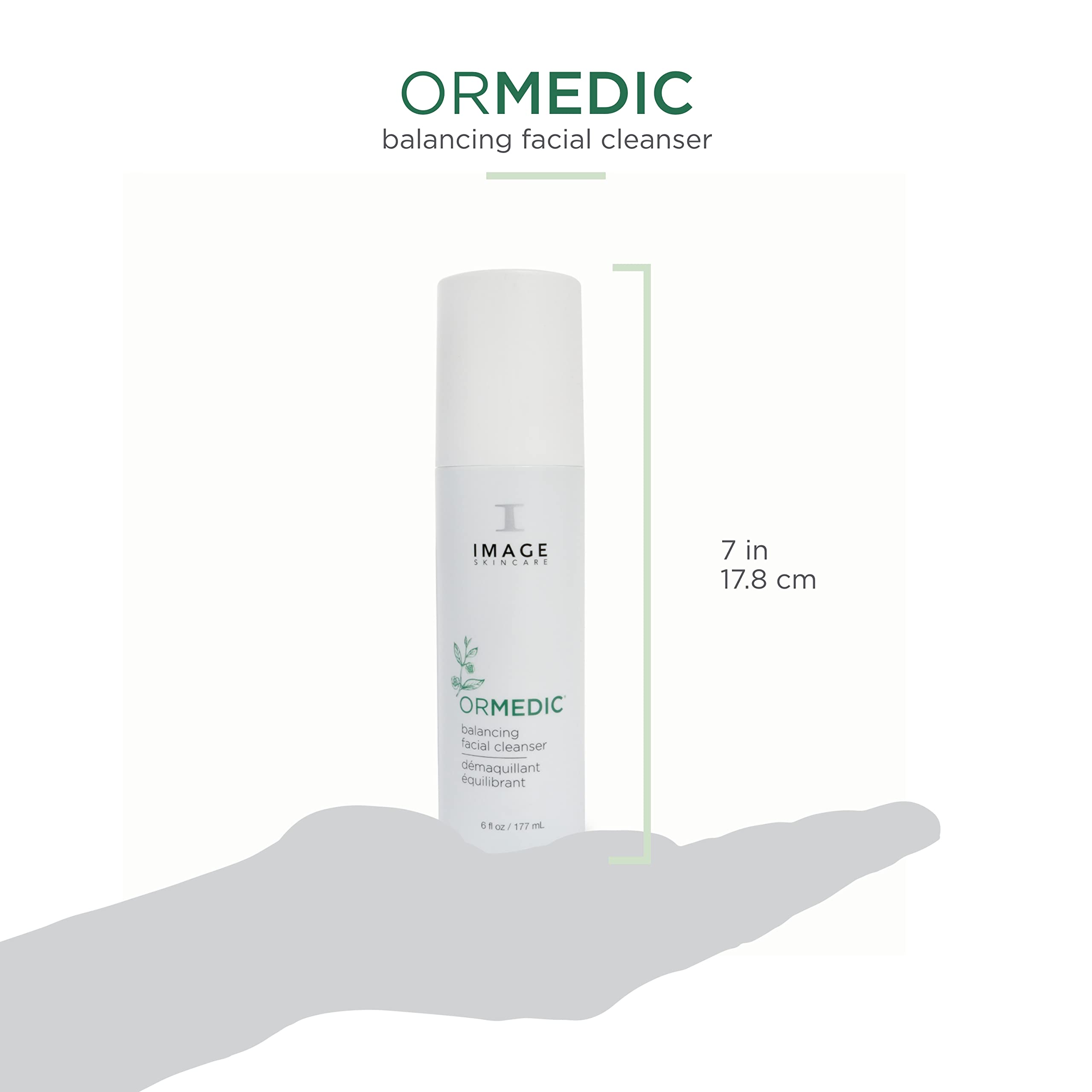 Foto 7 pulgar | Limpiador Facial Image Skincare Ormedic Balancing 180 Ml, 240 Ml - Venta Internacional.