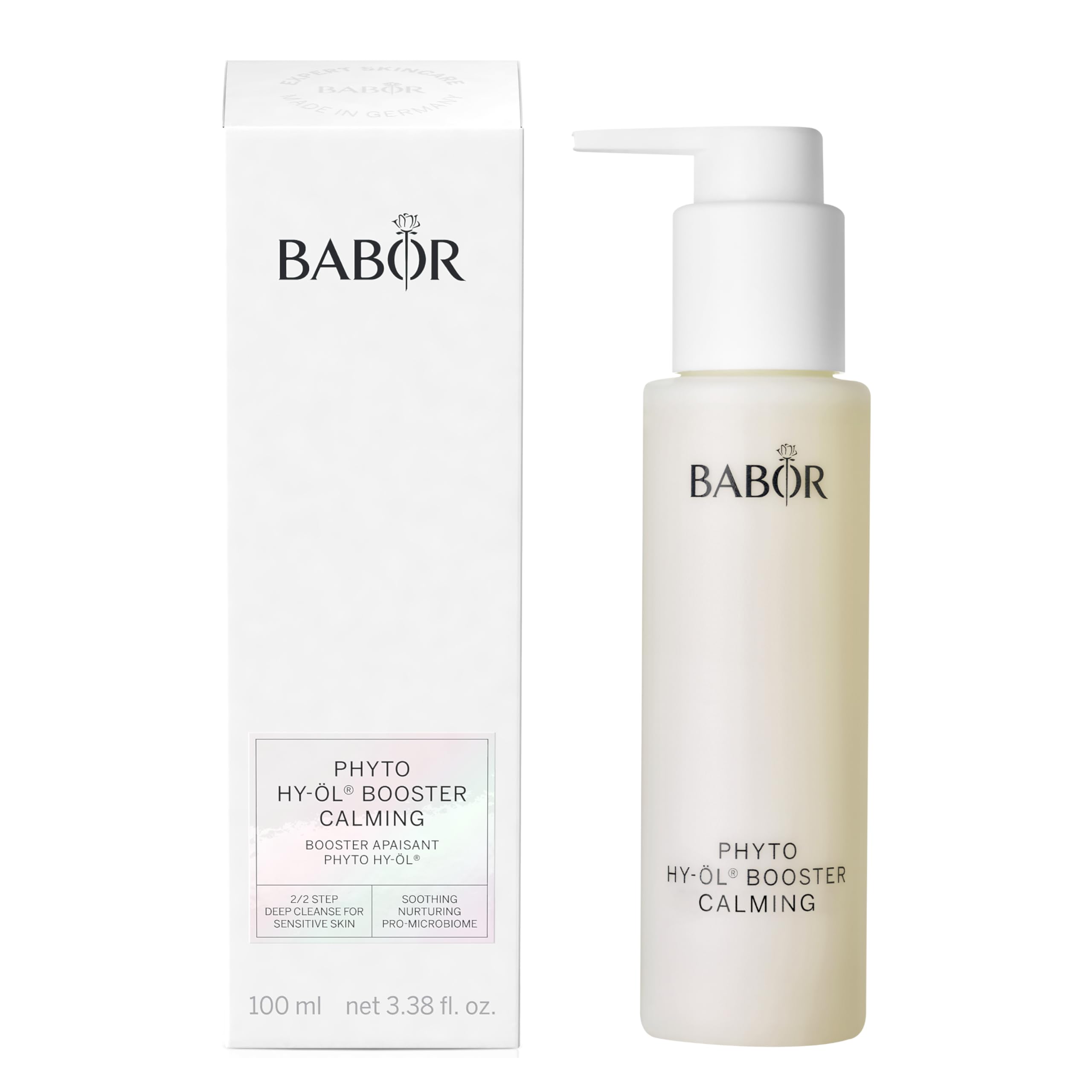 Limpiador Facial Babor Phyto Hy-ol Booster Calmante 100 Ml Vegan - Venta Internacional.