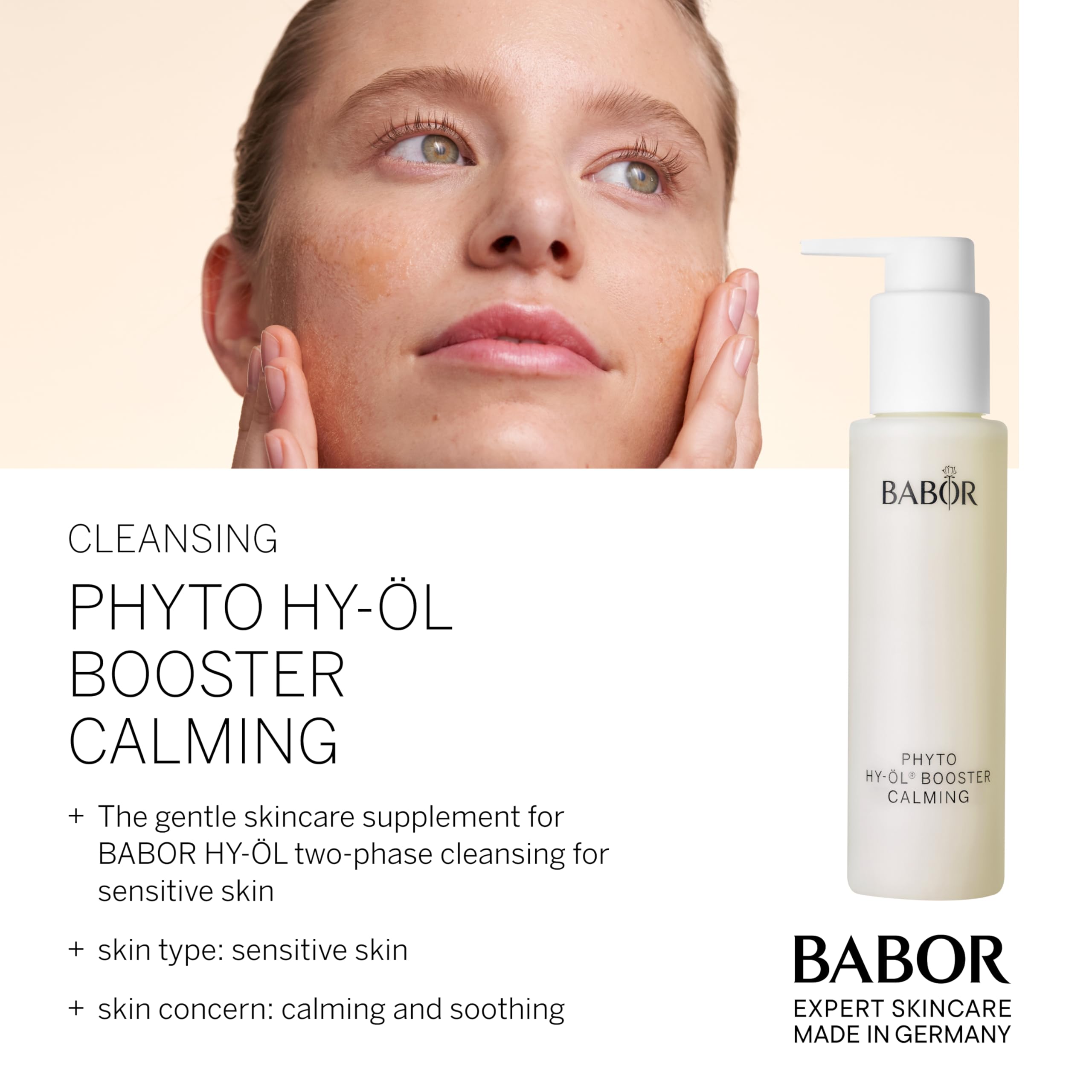 Foto 3 pulgar | Limpiador Facial Babor Phyto Hy-ol Booster Calmante 100 Ml Vegan - Venta Internacional.