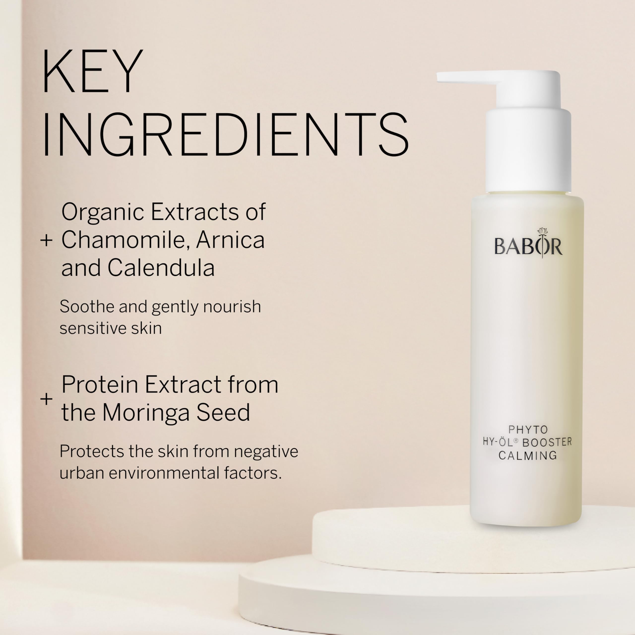 Foto 4 pulgar | Limpiador Facial Babor Phyto Hy-ol Booster Calmante 100 Ml Vegan - Venta Internacional.