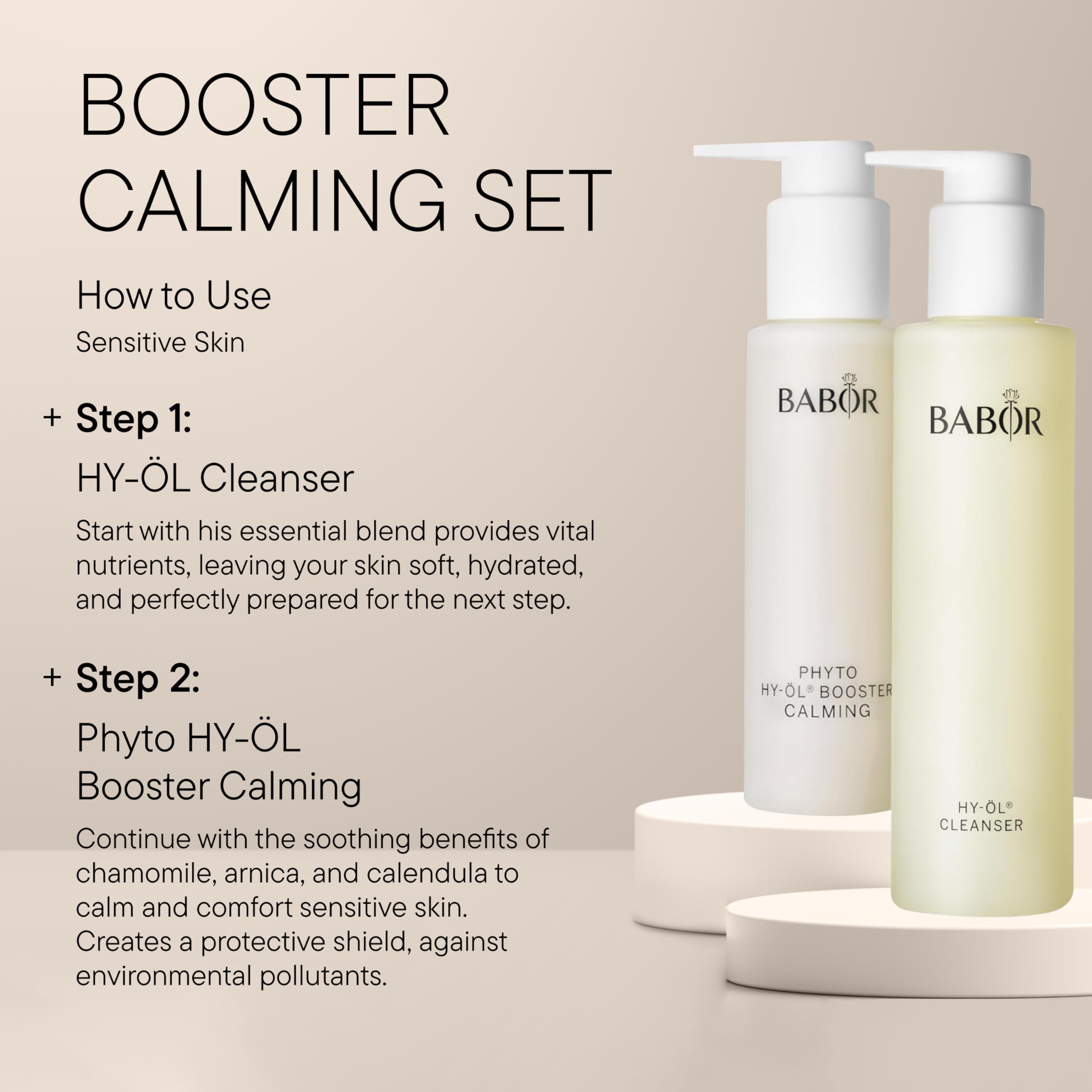 Foto 5 pulgar | Limpiador Facial Babor Phyto Hy-ol Booster Calmante 100 Ml Vegan - Venta Internacional.