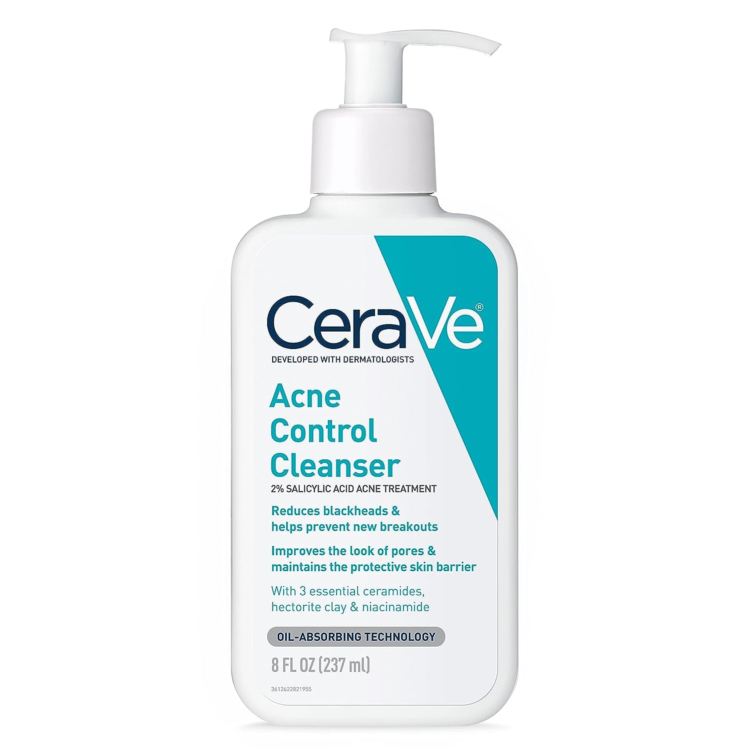 Foto 1 | Jabón Facial Cerave con Ácido Salicílico al 2% para Piel Gras 240 ml - Venta Internacional