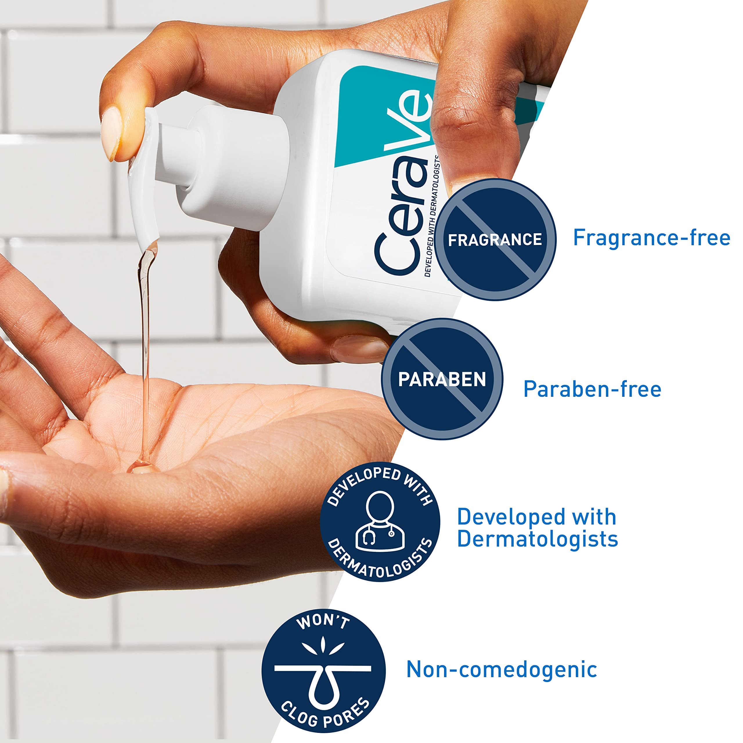 Foto 5 pulgar | Jabón Facial Cerave con Ácido Salicílico al 2% para Piel Gras 240 ml - Venta Internacional
