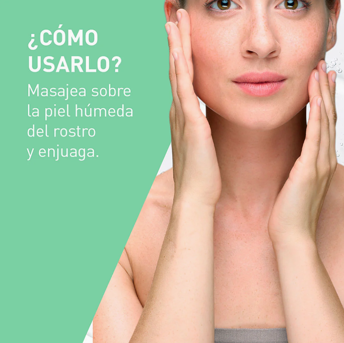 Foto 3 | Cerave Gel Limpiador Espumoso Facial 236ml Con Ácido Hialurónico Y Niacinamida Para Piel Grasa O Mixta | Limpieza Pr