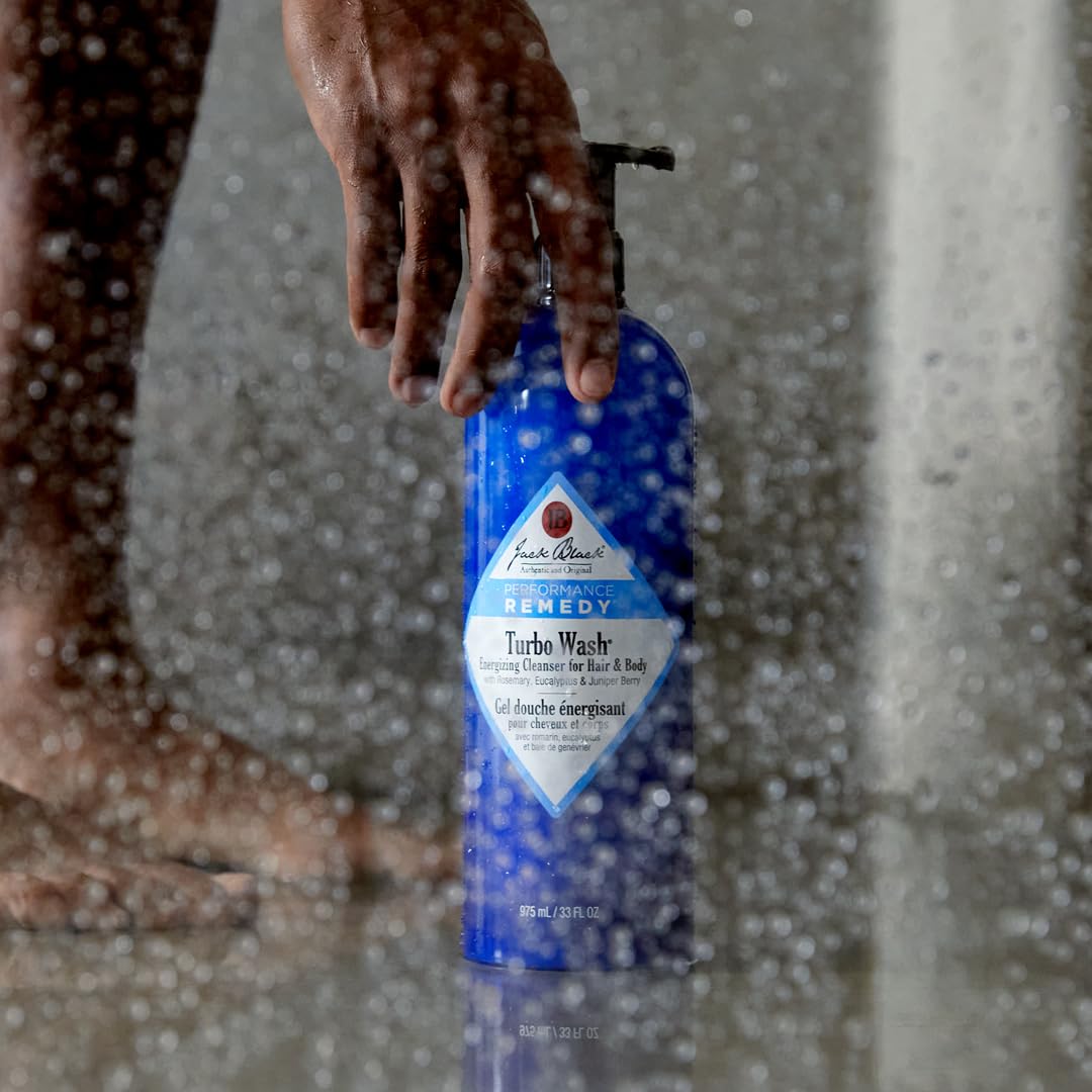Foto 8 pulgar | Limpiador Jack Black Turbo Wash Energizante para Cabello y Cuerpo de 90 ml - Venta Internacional