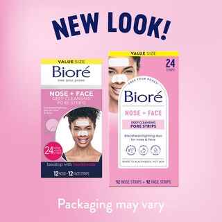 Foto 2 | Tiras Eliminadoras de Puntos Negros Biore para Nariz y Rostro - Venta Internacional