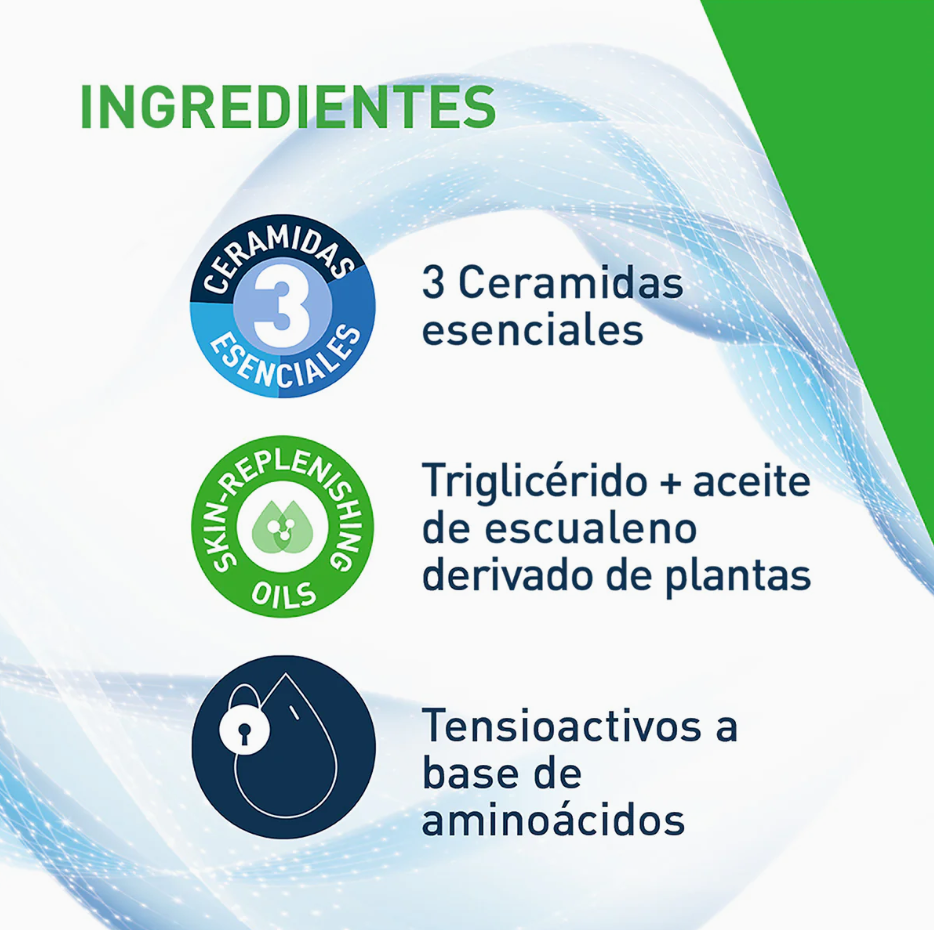 Foto 3 pulgar | Cerave Limpiador En Aceite Espumoso Facial Y Corporal 473ml | Hidratante, Piel Seca, Sensible, Sin Grasa