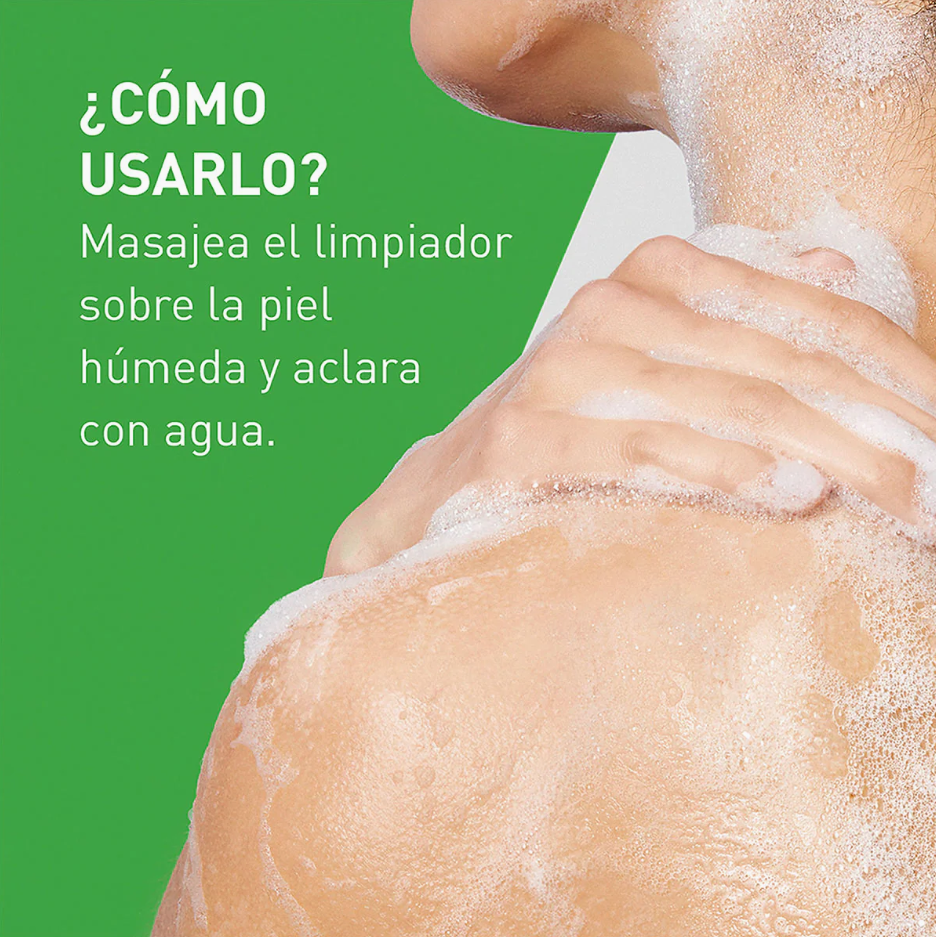Foto 4 pulgar | Cerave Limpiador En Aceite Espumoso Facial Y Corporal 473ml | Hidratante, Piel Seca, Sensible, Sin Grasa