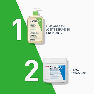 Foto 4 | Cerave Limpiador En Aceite Espumoso Facial Y Corporal 473ml | Hidratante, Piel Seca, Sensible, Sin Grasa