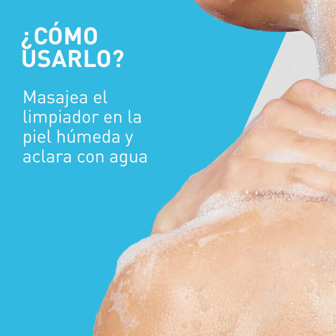 Foto 5 pulgar | Cerave Sa Limpiador Anti-rugosidades Exfoliante Con Ácido Salicílico Y Ceramidas Para Piel Seca O Áspera 236ml
