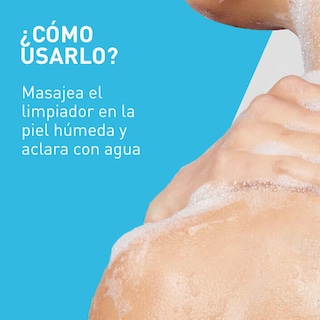 Foto 4 | Cerave Sa Limpiador Anti-rugosidades Exfoliante Con Ácido Salicílico Y Ceramidas Para Piel Seca O Áspera 236ml