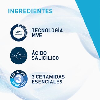 Foto 5 | Cerave Sa Limpiador Anti-rugosidades Exfoliante Con Ácido Salicílico Y Ceramidas Para Piel Seca O Áspera 236ml