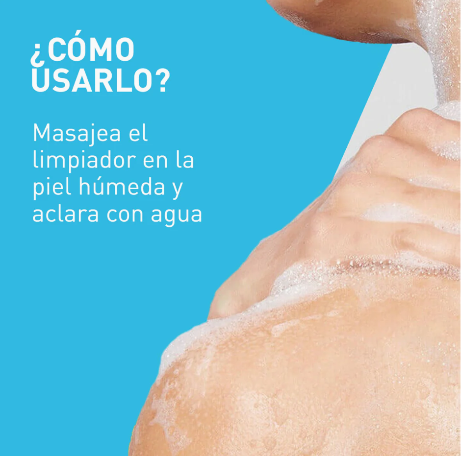 Foto 5 pulgar | Cerave Sa Limpiador Anti-rugosidades Exfoliante Con Ácido Salicílico Y Ceramidas Para Piel Seca O Áspera 473ml