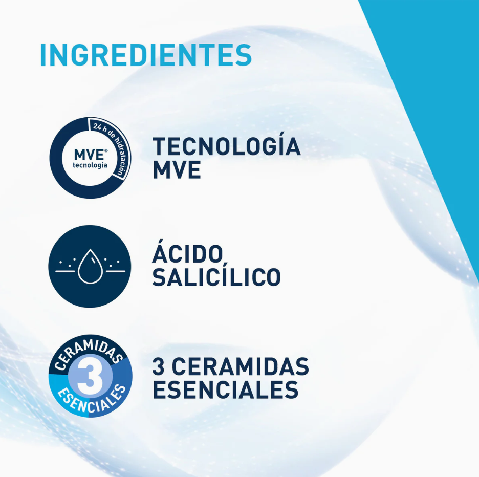 Foto 6 pulgar | Cerave Sa Limpiador Anti-rugosidades Exfoliante Con Ácido Salicílico Y Ceramidas Para Piel Seca O Áspera 473ml