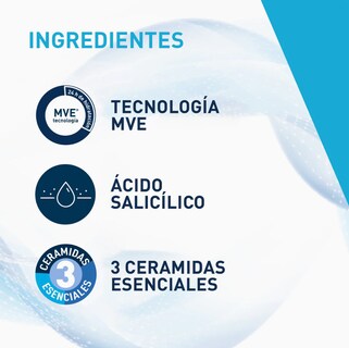 Foto 5 | Cerave Sa Limpiador Anti-rugosidades Exfoliante Con Ácido Salicílico Y Ceramidas Para Piel Seca O Áspera 473ml