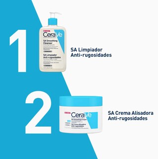 Foto 6 | Cerave Sa Limpiador Anti-rugosidades Exfoliante Con Ácido Salicílico Y Ceramidas Para Piel Seca O Áspera 473ml