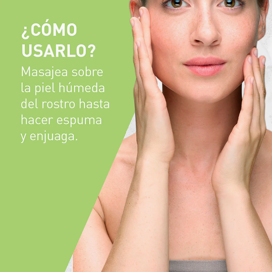 Foto 4 pulgar | Cerave Limpiadora Hidratante Facial Y Corporal 100ml | Crema A Espuma Suave Con Ácido Hialurónico