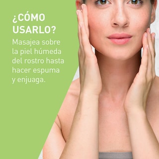 Foto 3 | Cerave Limpiadora Hidratante Facial Y Corporal 100ml | Crema A Espuma Suave Con Ácido Hialurónico