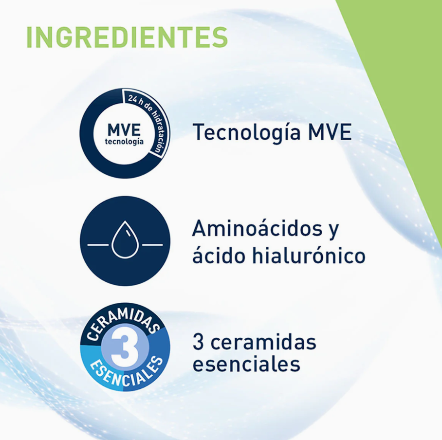 Foto 5 pulgar | Cerave Limpiadora Hidratante Facial Y Corporal 100ml | Crema A Espuma Suave Con Ácido Hialurónico