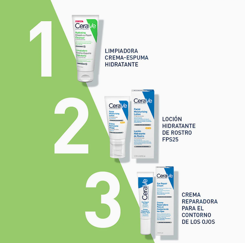 Foto 5 | Cerave Limpiadora Hidratante Facial Y Corporal 100ml | Crema A Espuma Suave Con Ácido Hialurónico
