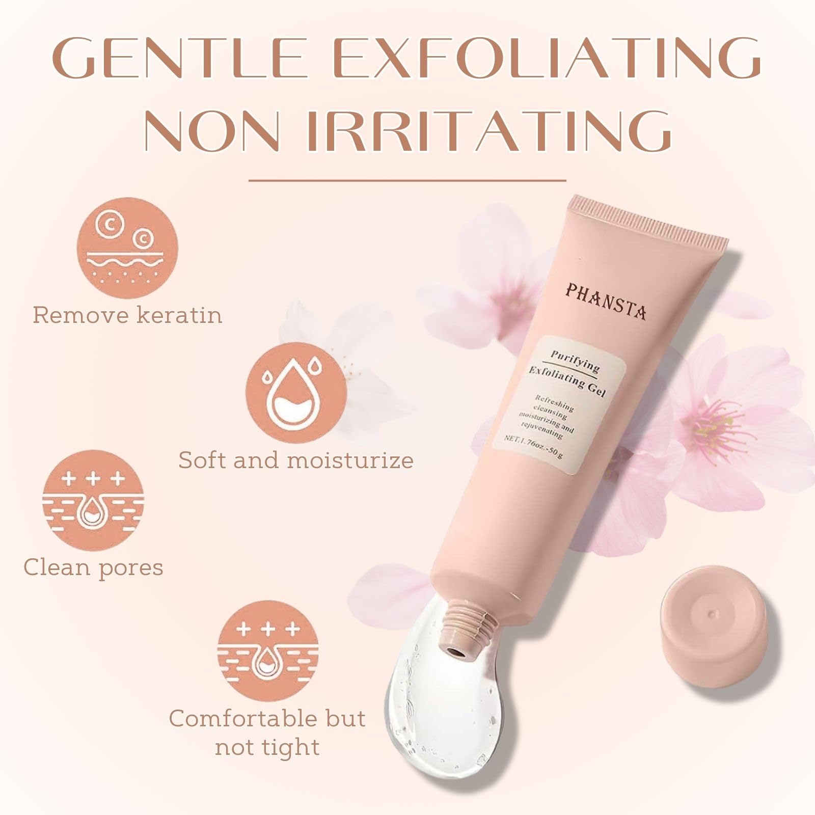 Foto 4 pulgar | Gel Exfoliante, Purificador E Hidratante, 2 Unidades, Para Rostro - Venta Internacional.