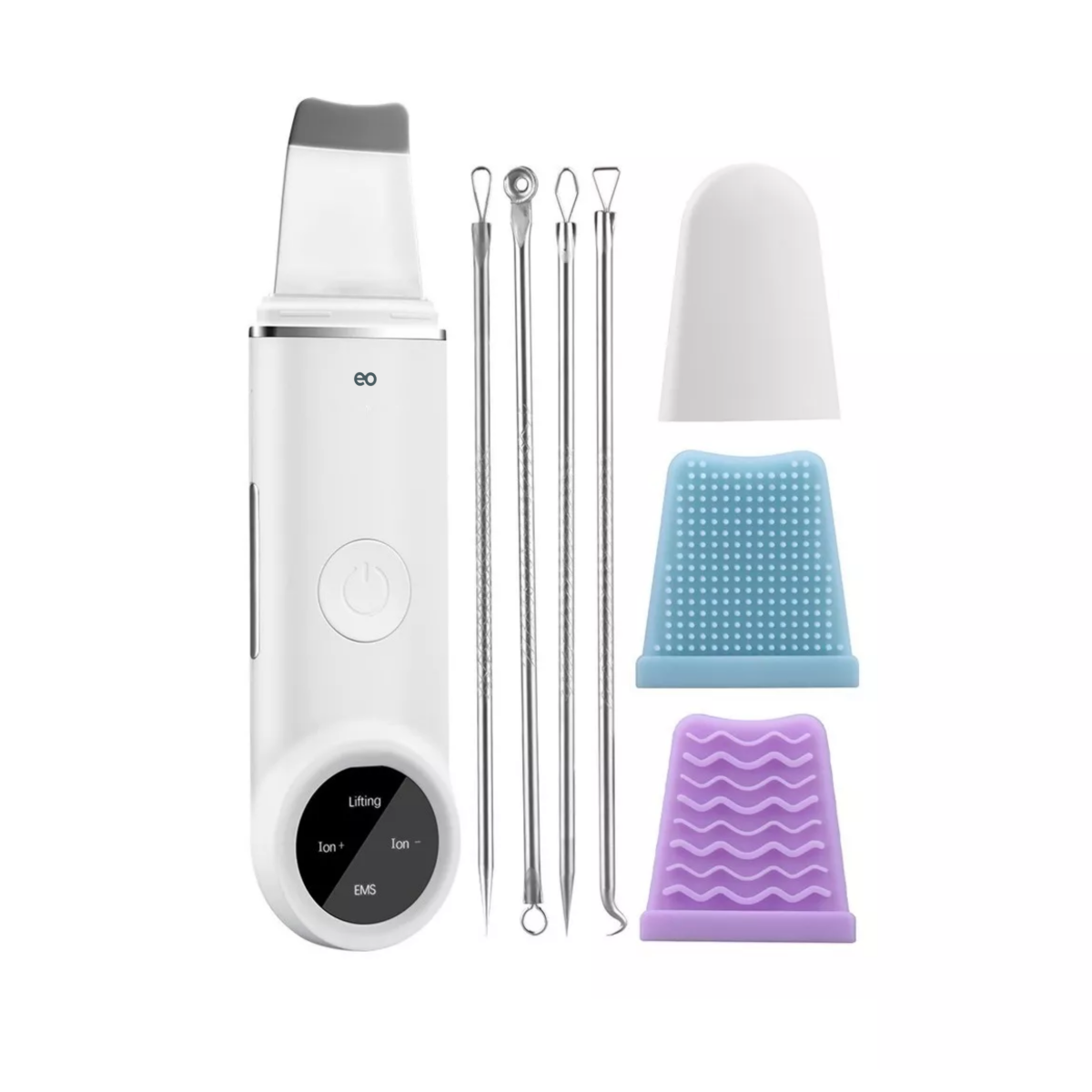 Foto 1 | Limpiador Facial Espátula Ultrasónica Eo Safe Imports Esi-11702-1 Blanco