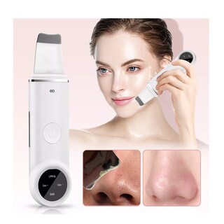 Foto 2 | Limpiador Facial Espátula Ultrasónica Eo Safe Imports Esi-11702-1 Blanco