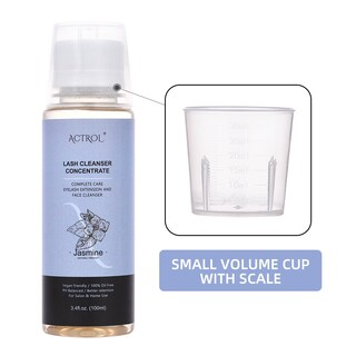 Foto 2 | Concentrado Limpiador de Pestañas Actrol 100 ml Jasmine Professional - Venta Internacional