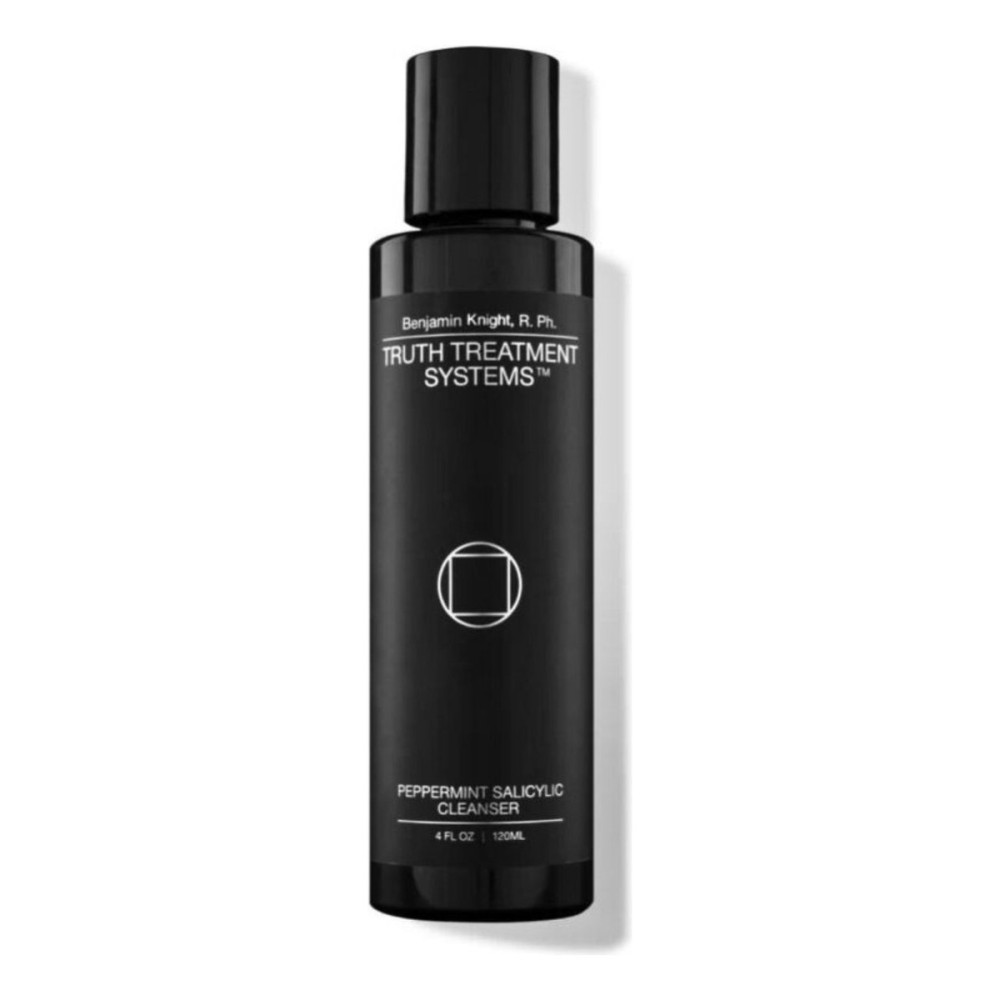 Skincare Truth Peppermint Salicylic Cleanser Color Negro 120 Ml