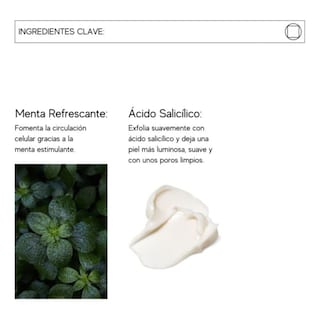 Foto 2 | Skincare Truth Peppermint Salicylic Cleanser Color Negro 120 Ml