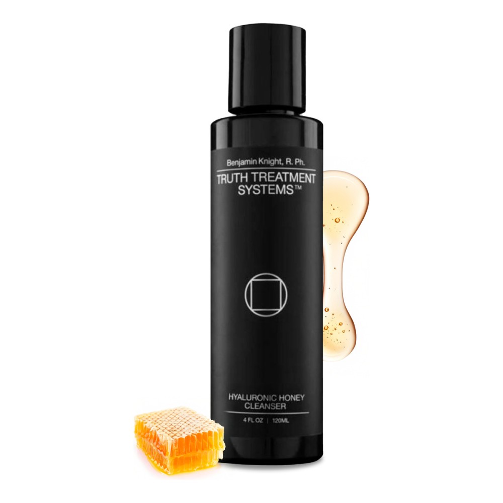 Foto 2 pulgar | Skincare Truth Hyaluronic Honey Cleanser Color Negro 120 Ml
