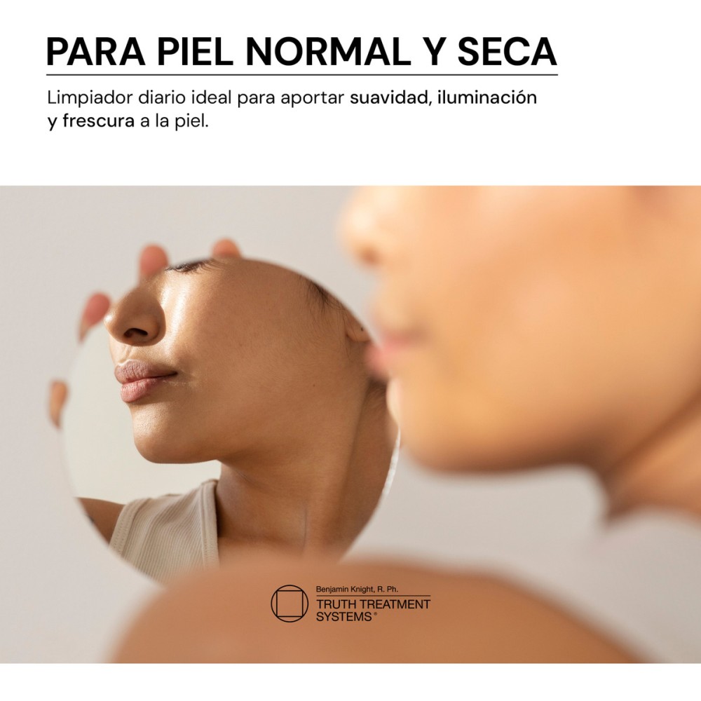 Foto 7 pulgar | Skincare Truth Hyaluronic Honey Cleanser Color Negro 120 Ml