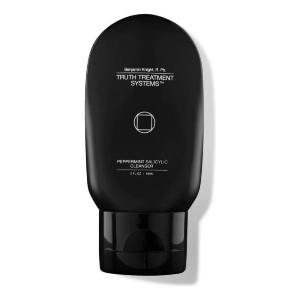 Foto 3 pulgar | Skincare Truth Peppermint Salicylic Cleanser Color Negro 60 Ml