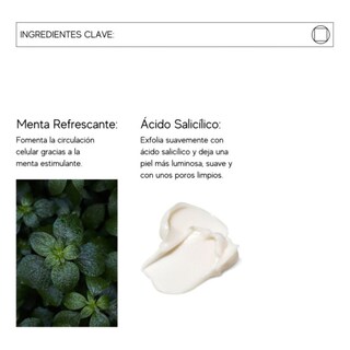 Foto 3 | Skincare Truth Peppermint Salicylic Cleanser Color Negro 60 Ml
